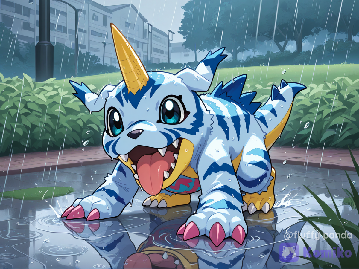 Raining play