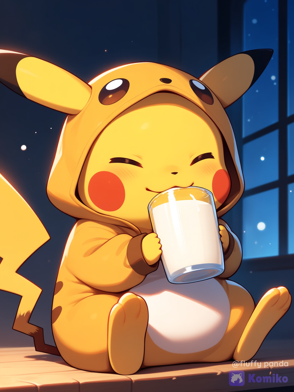 Milk time