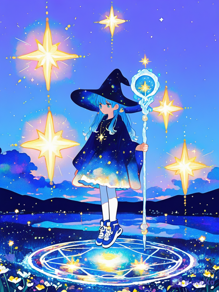 Starry Witch Magic ✨🌌