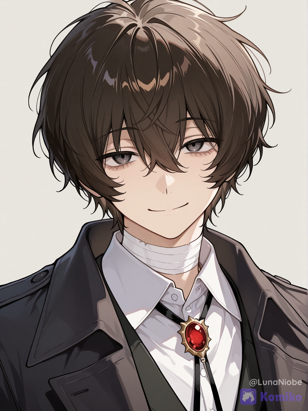 Dazai!?