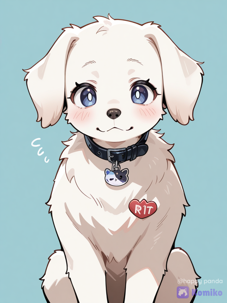 Lily the dog