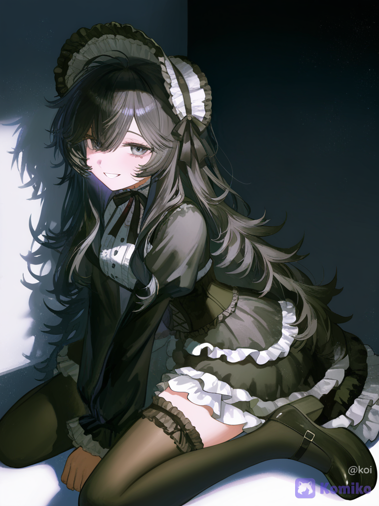 Moonlit Gothic Lolita ✨
