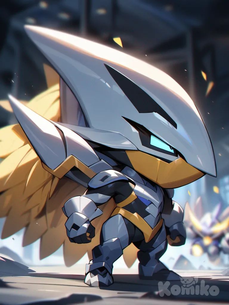 Rampardos (Pokemon) , chibi