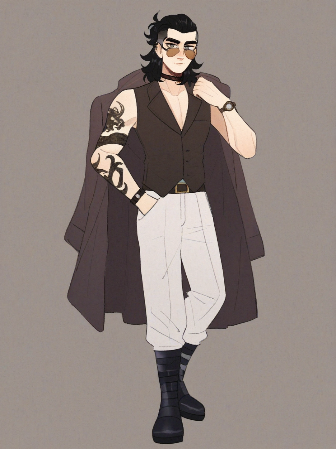 Male baddie type shytttt~