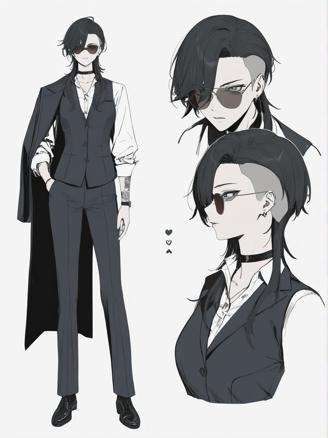 New art style~