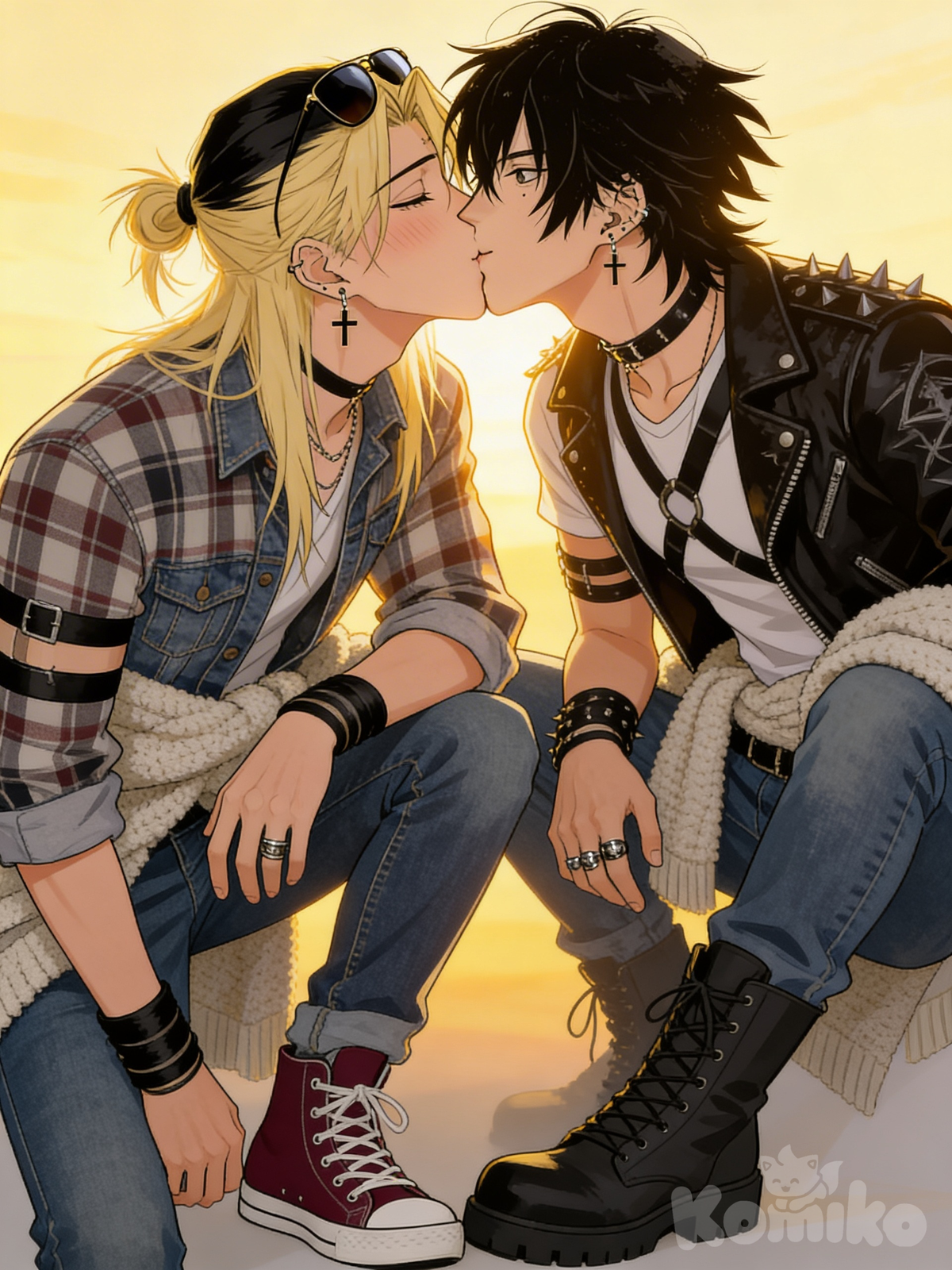 I-I'M SHIPPING TOO HARD AGAINNN!!