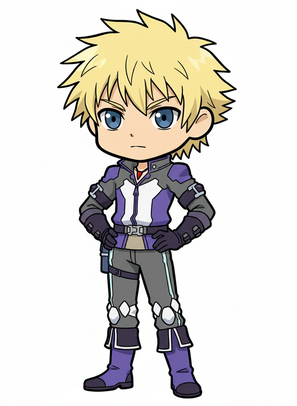 Chibi Zell Jupit 