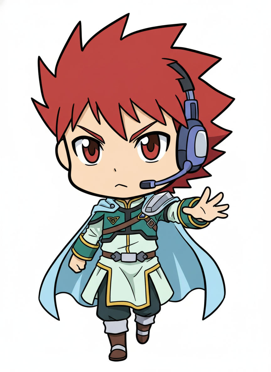 Chibi Atory Arcadia Pose 1