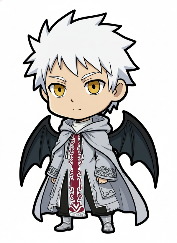 Chibi Kivale Anubian 2