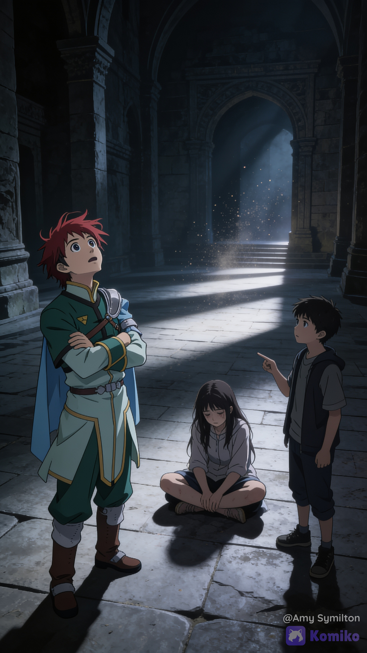 Quiet Discussion in a Quiet Place