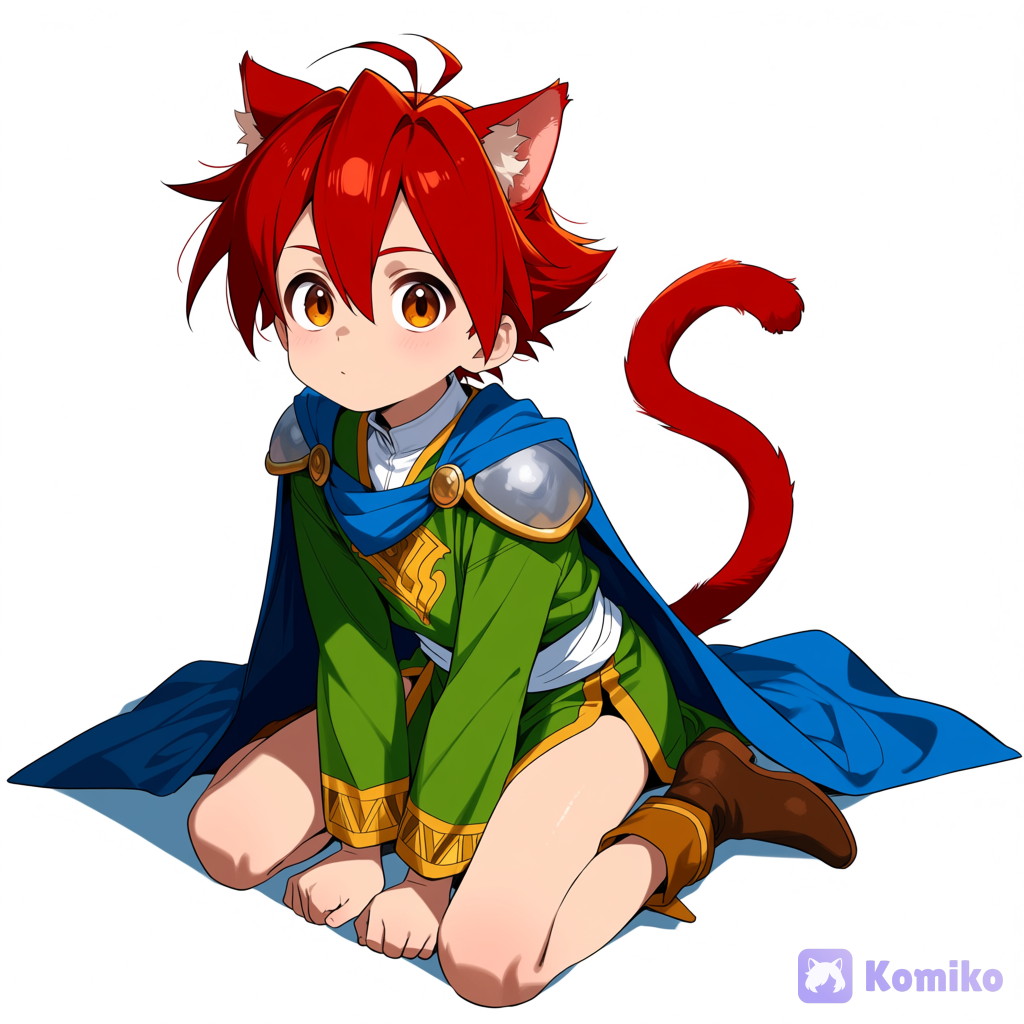 Cat prince