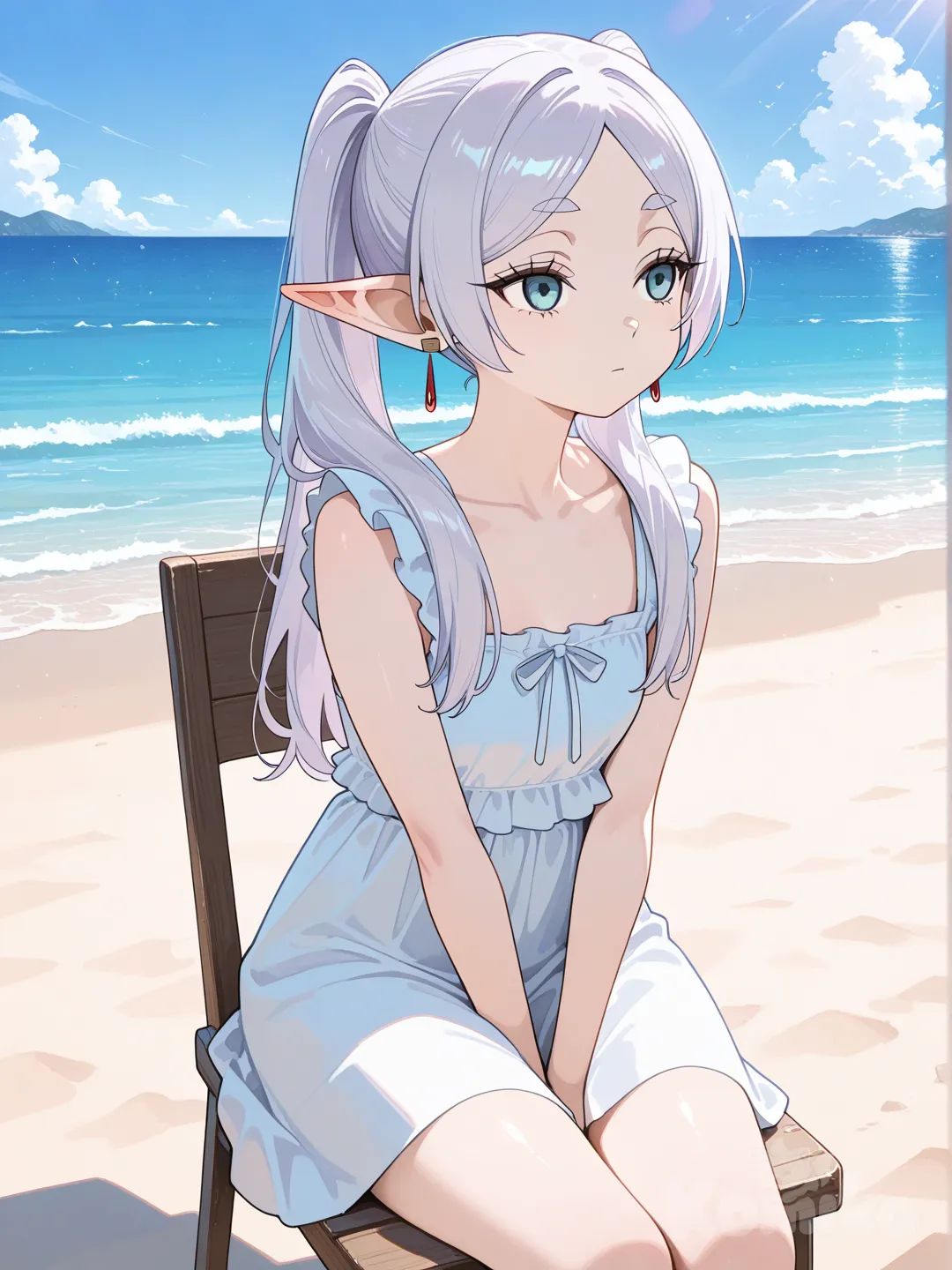 Frieren summer clothes