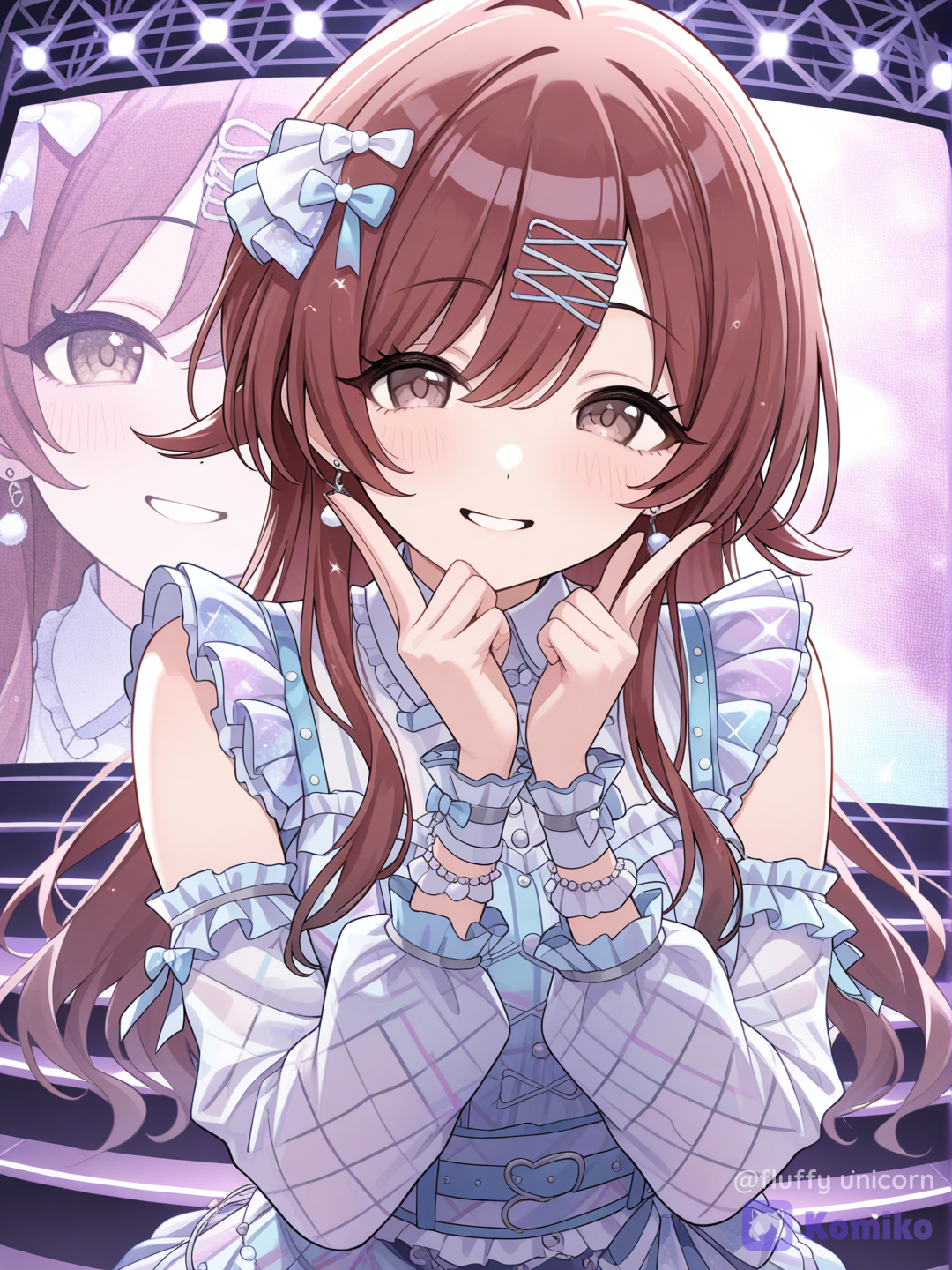 Tenka Osaki, but it's not Tenka Osaki.