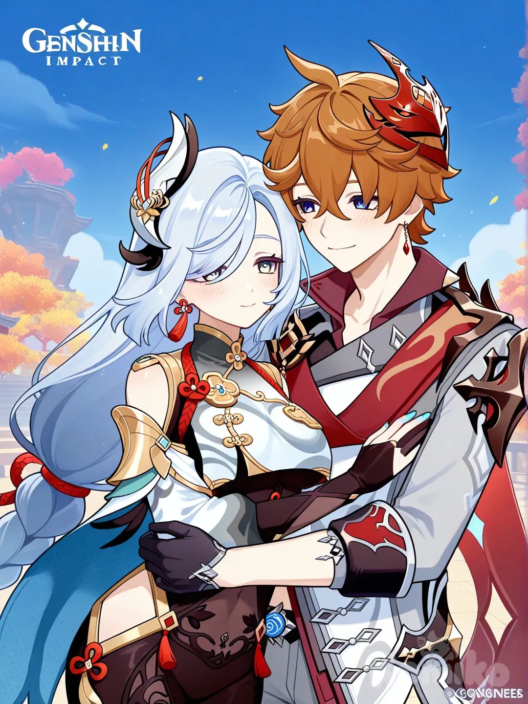 @Tartaglia_(Genshin_Impact) x shenhe
