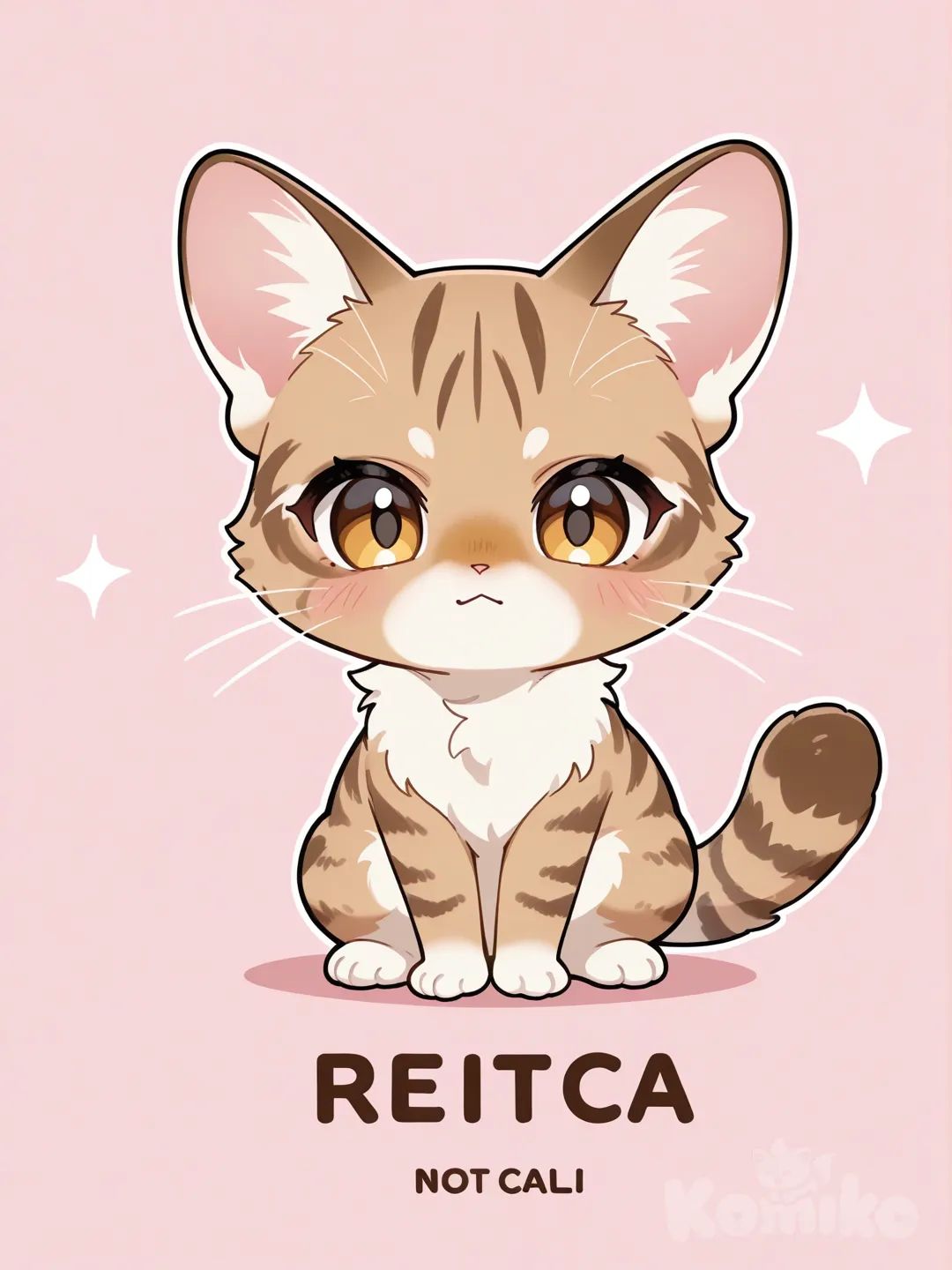 chibi, Bengal cat