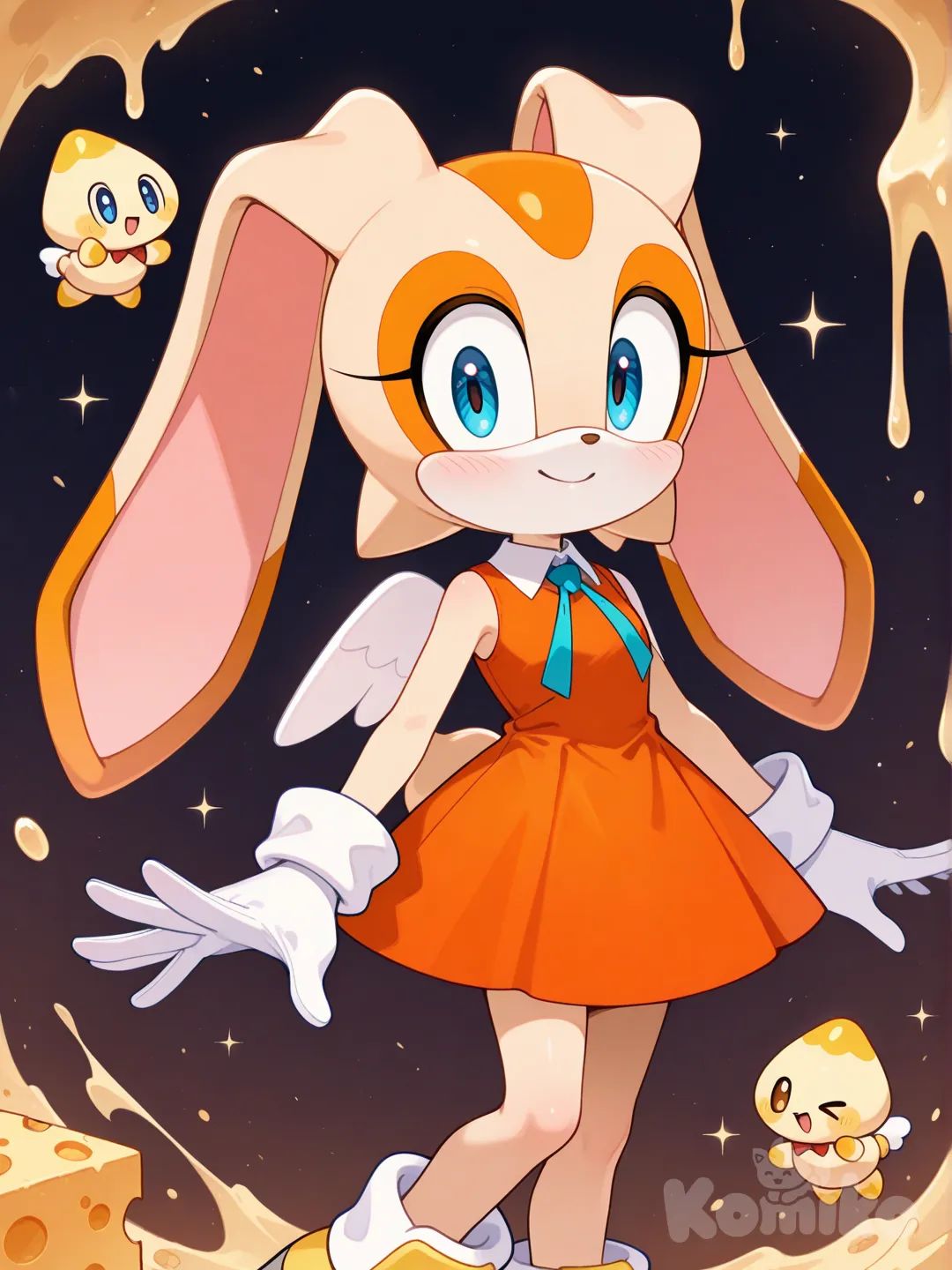 cream the rabbit (sonic)