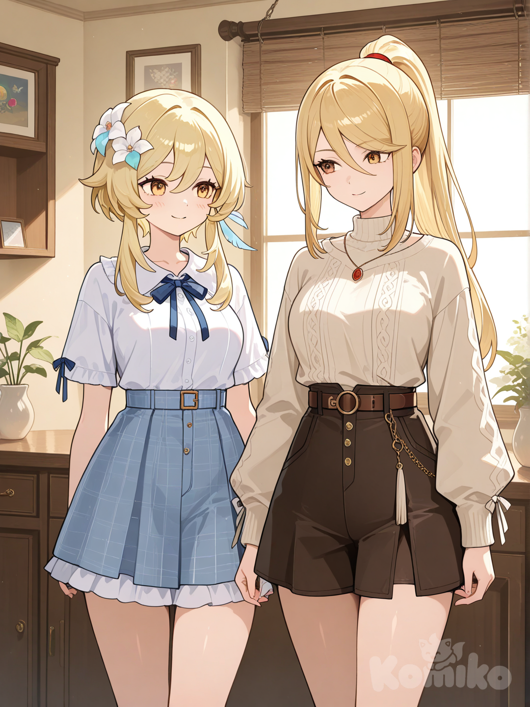 Lumine X Samus
