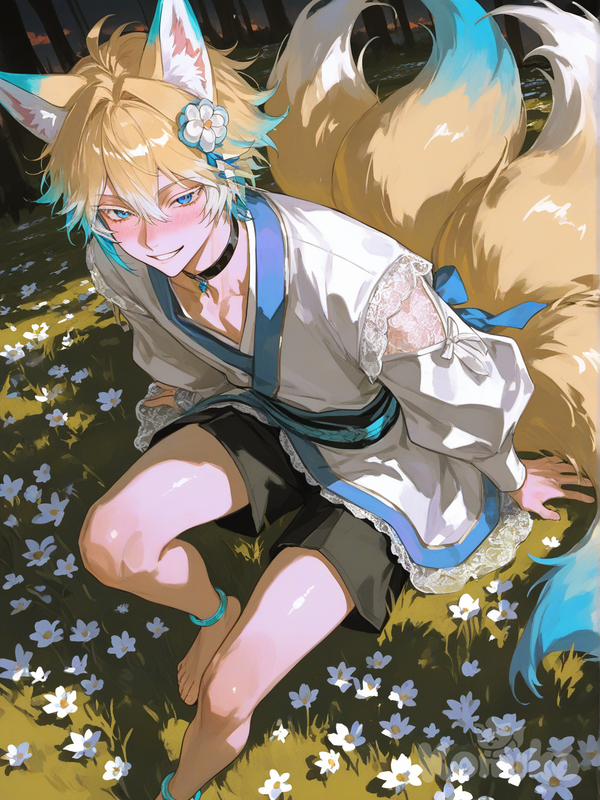 Kitsune attempt 2