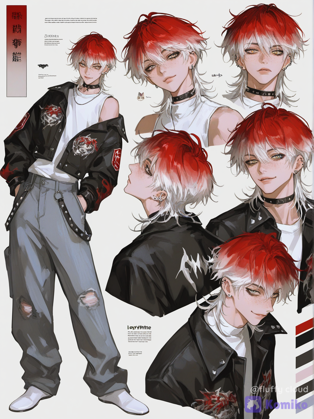 Emo twink