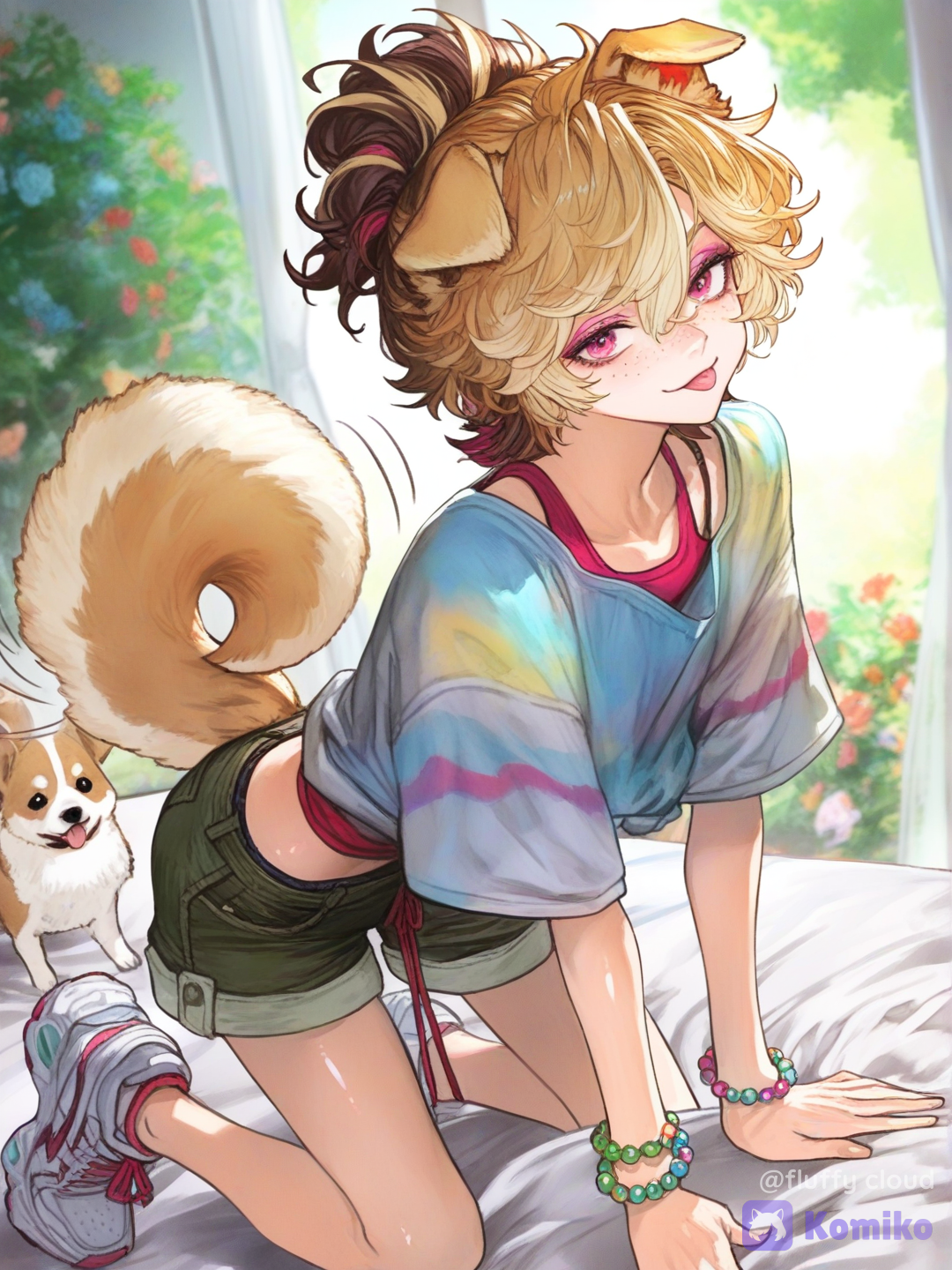 No shoes on the bed renji