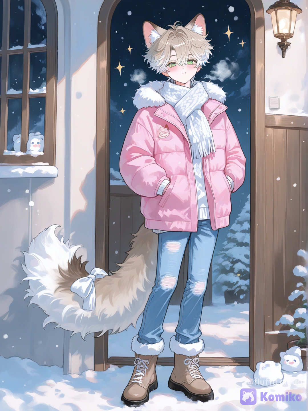 Jun hurry up I’m cold