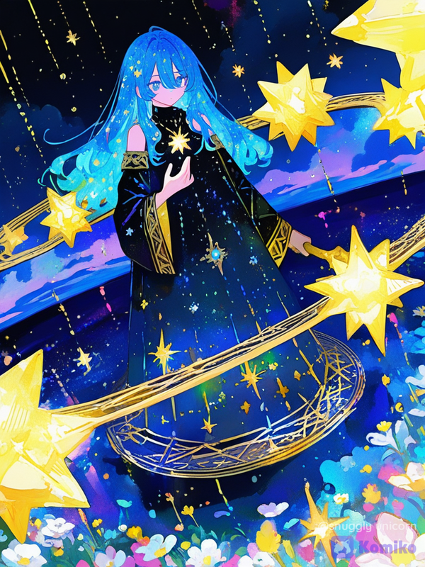 星空魔法少女✨