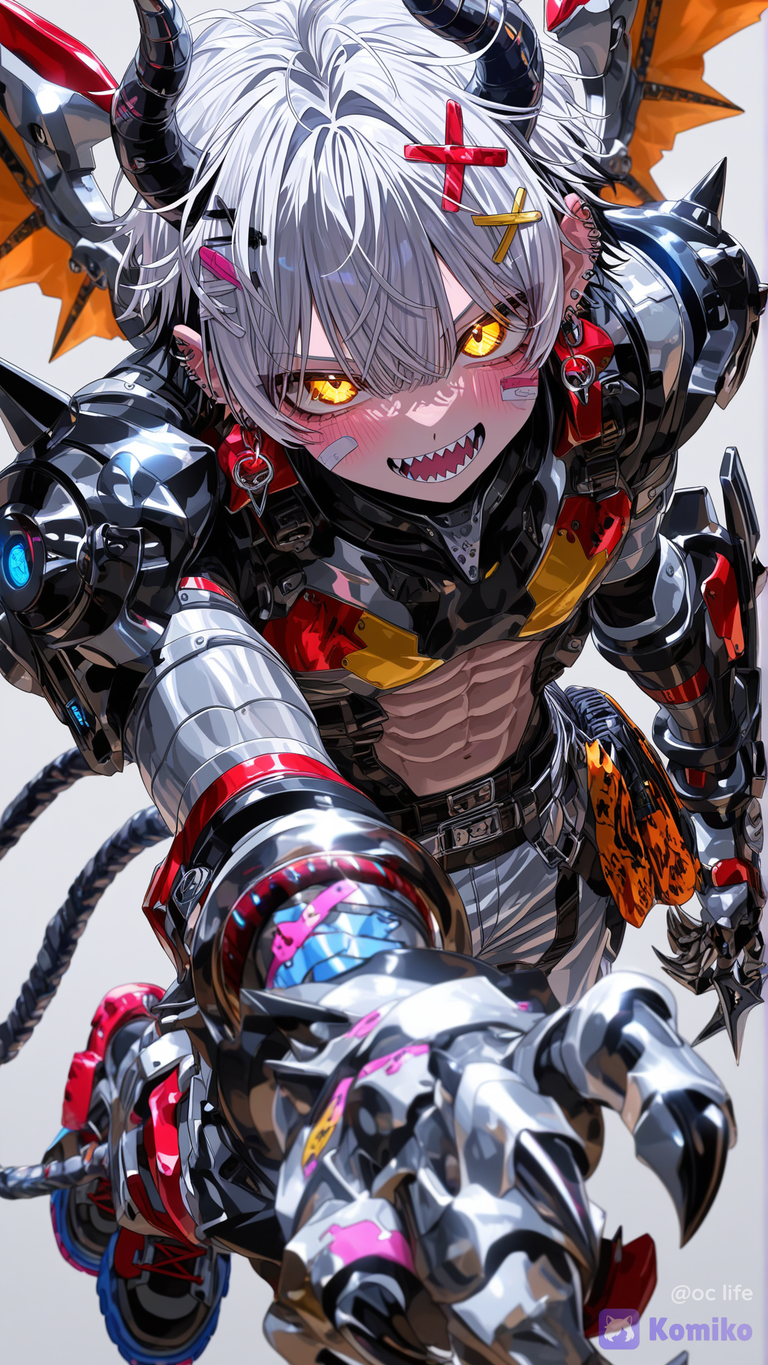 Dragonbot boy