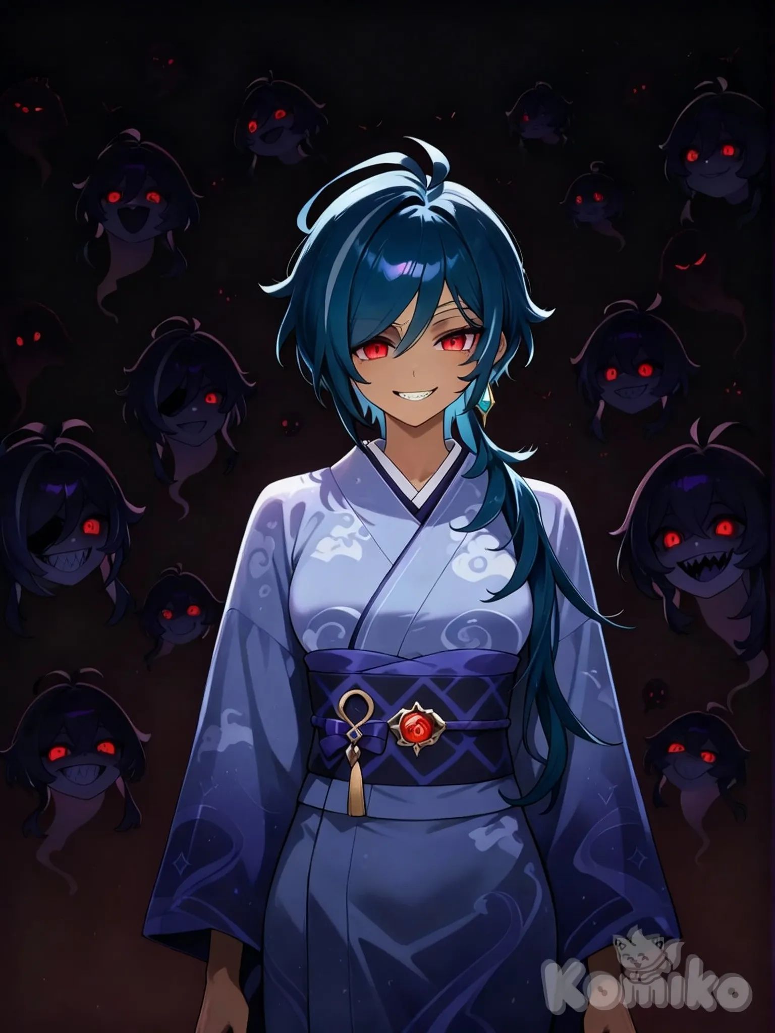 no eyepatch