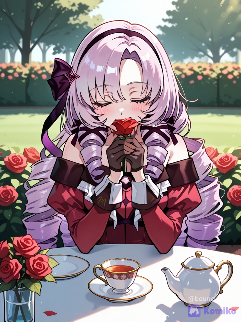 サロメのバラの時間🌹