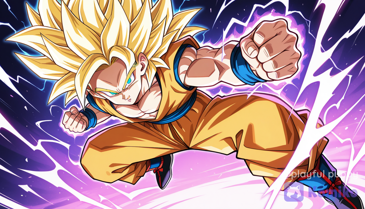 Goku super sayajin 3