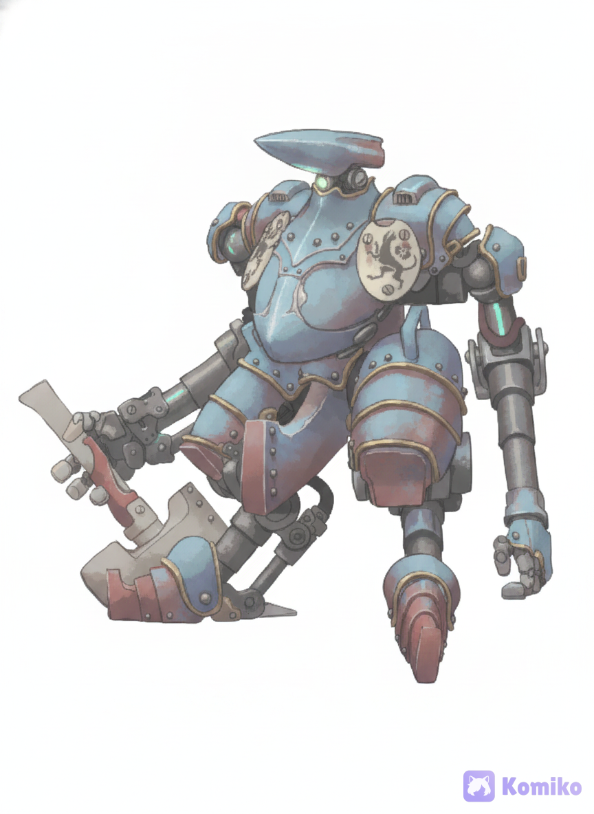 Magitek armor!