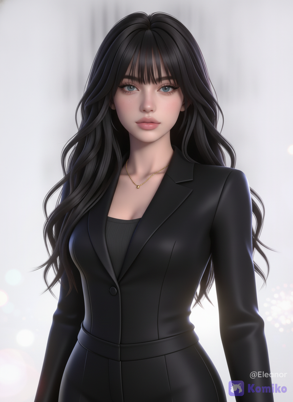 My OC Eleanor is here!