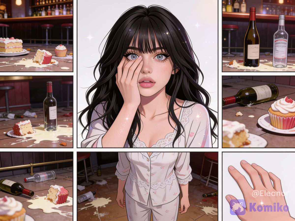 What a mess… i can fix it! ✨
