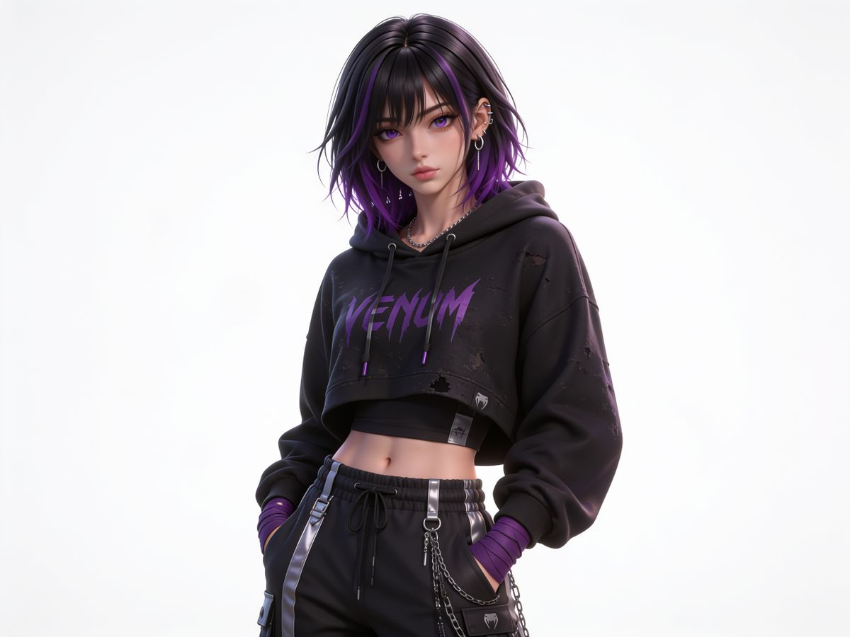 Venum! My new OC!
