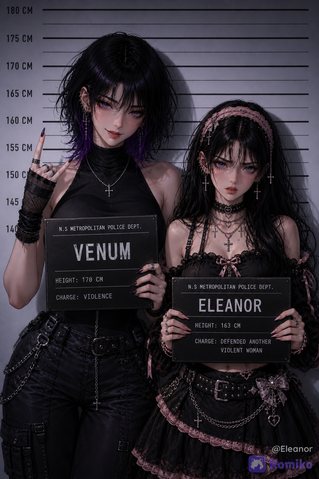 Venum and Eleanor arrested!