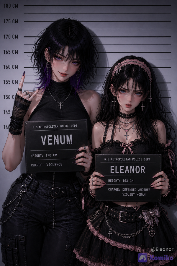 Venum and Eleanor arrested!