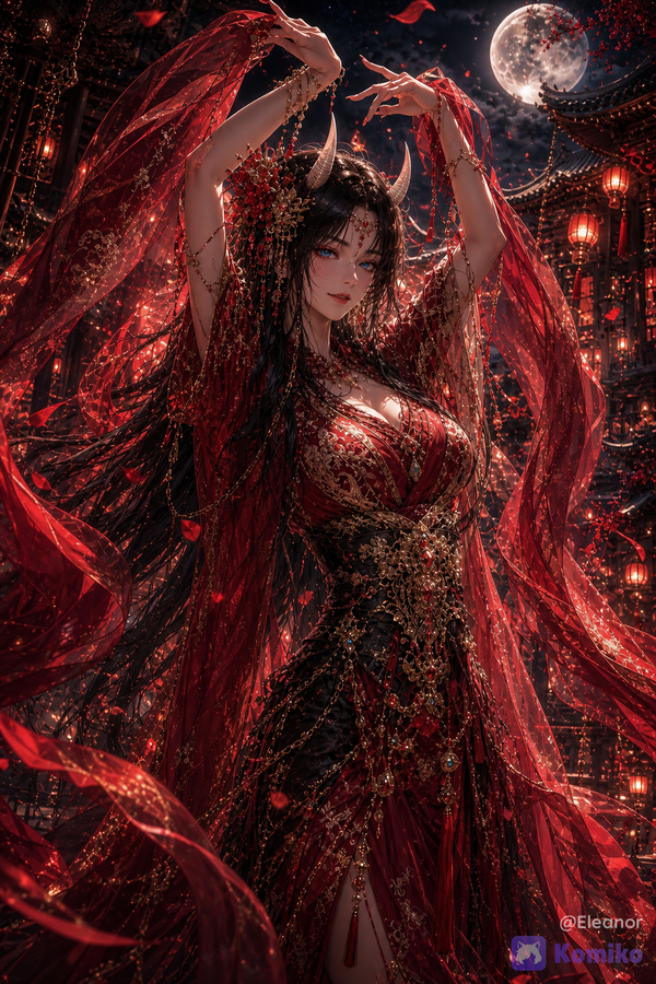 Eleanor the oni bride… ✨