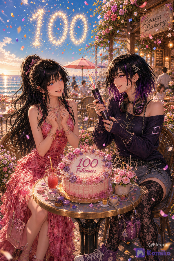 Celebrating 100 fans!