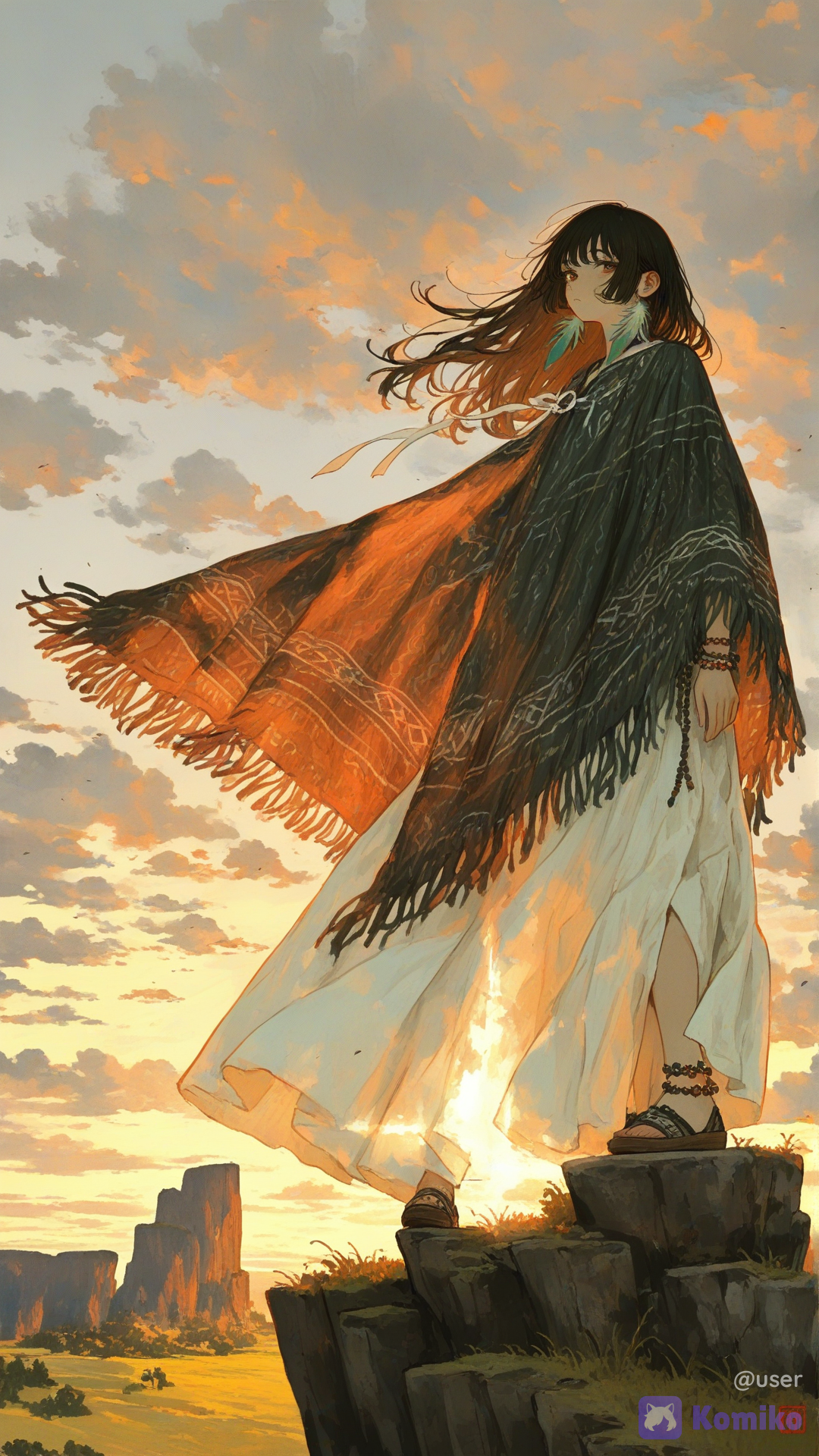 Wind in my hair