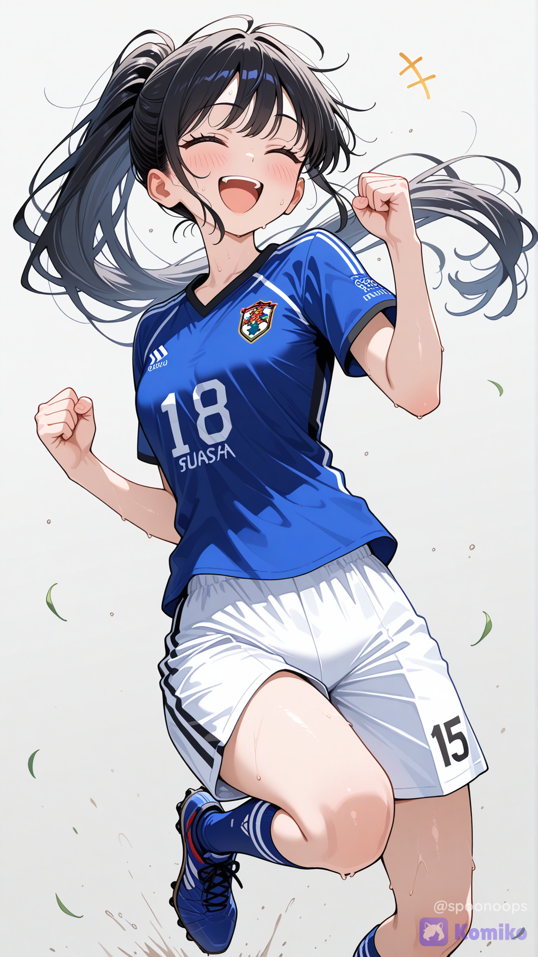 When Kamada scored the equalizer