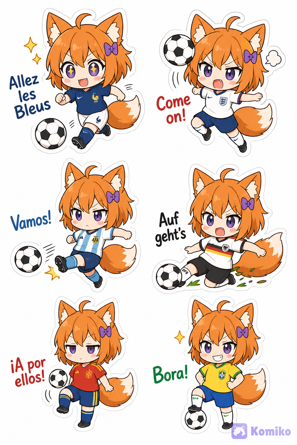 World cup stickers