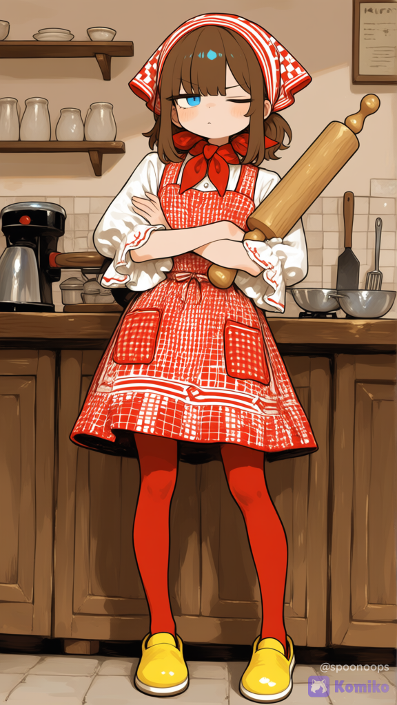 Little Croatian pastry master