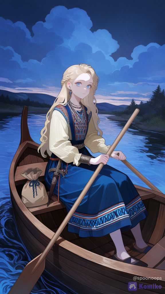 Brynhild's journey