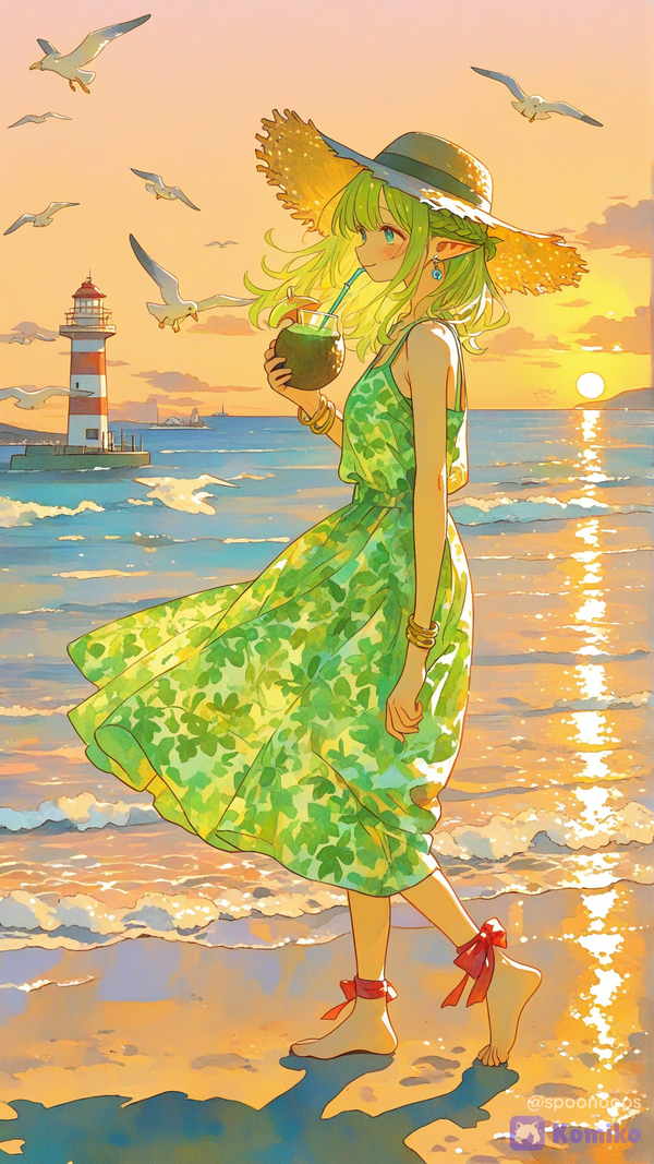 An elf's summer vacation