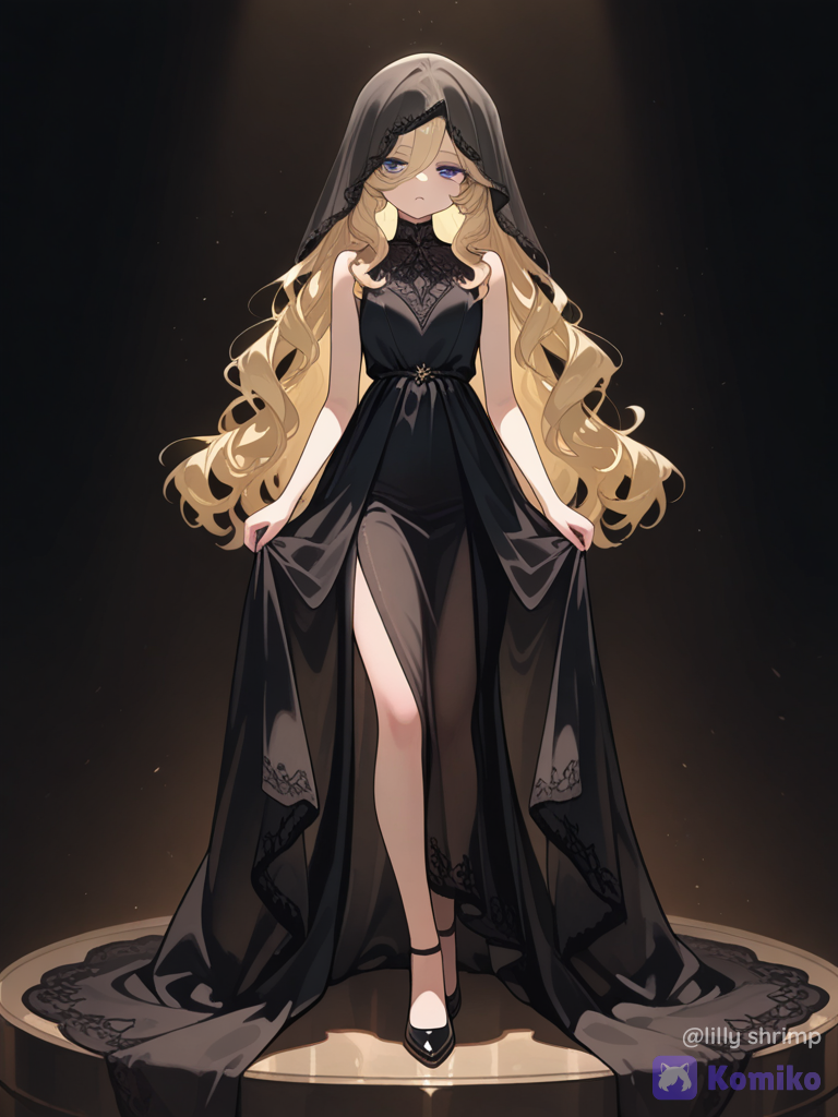 PRISIM one of my Ai OC's