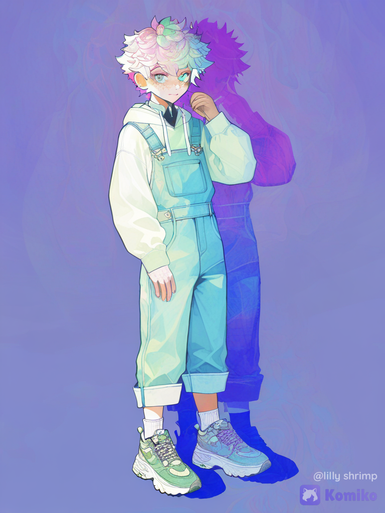 alien. His name is @¿. Hes an alien