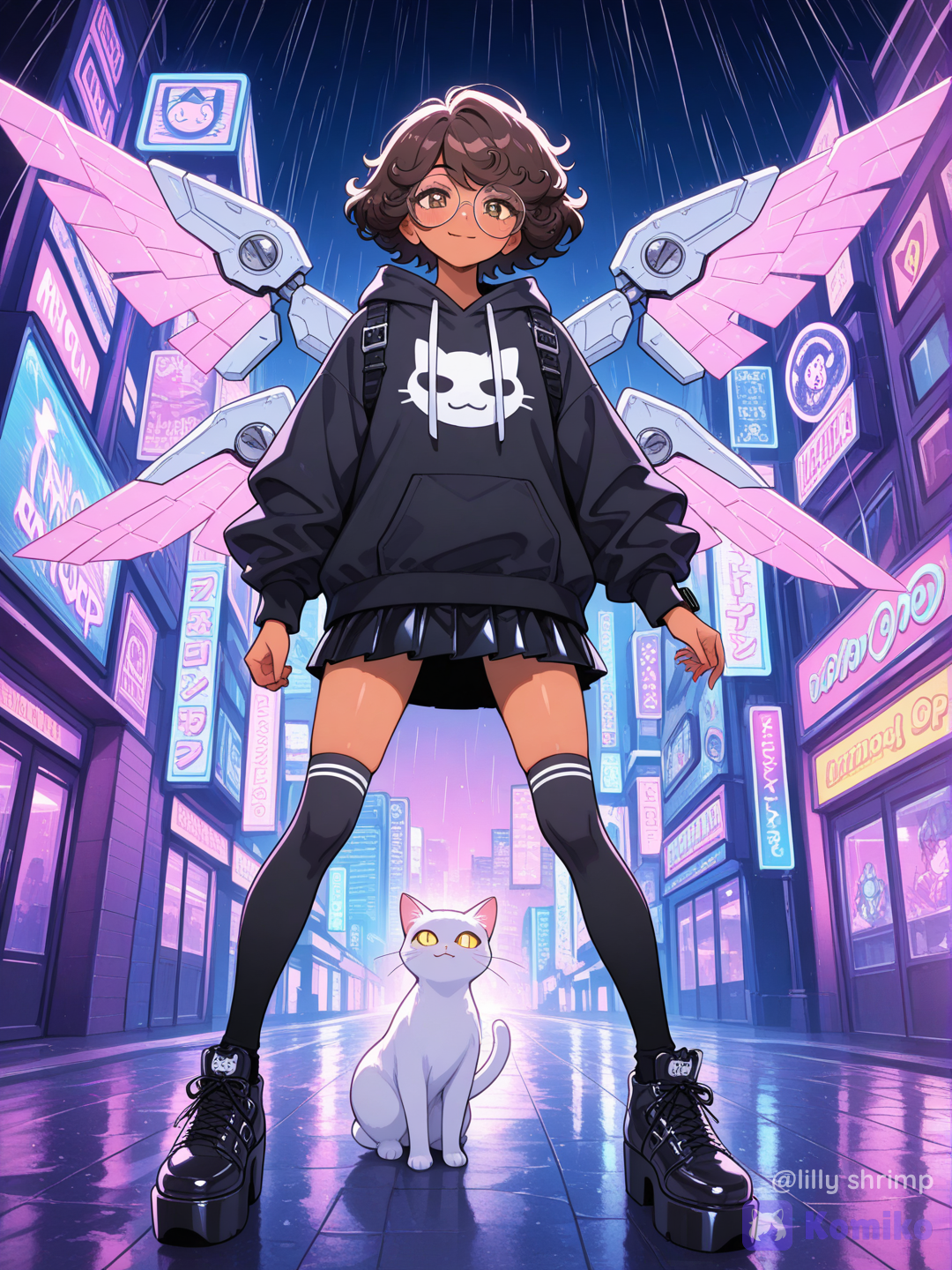 KC the protector of cats