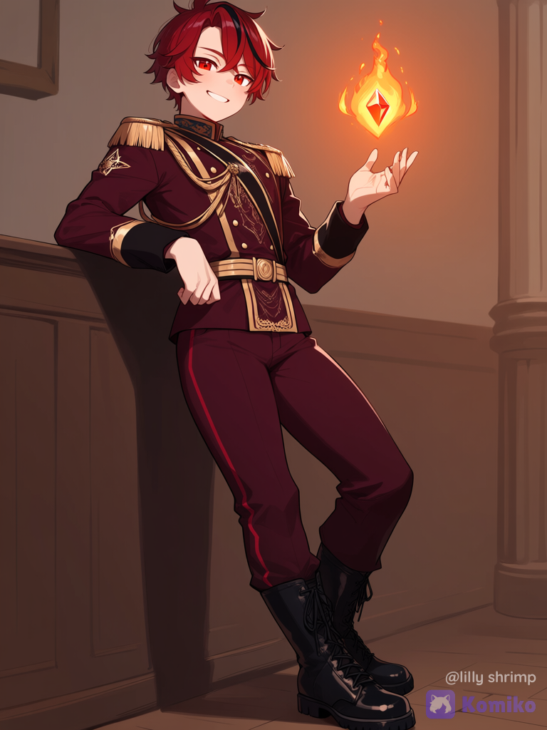 King Pyre