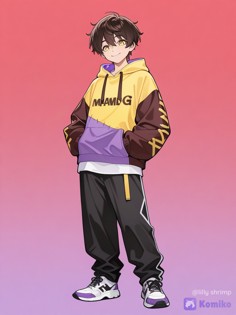 Eko Demon slayer Oc
