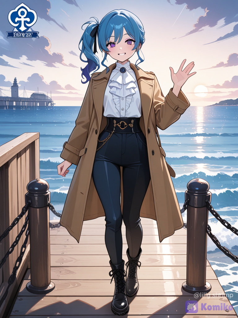 Working at the docks